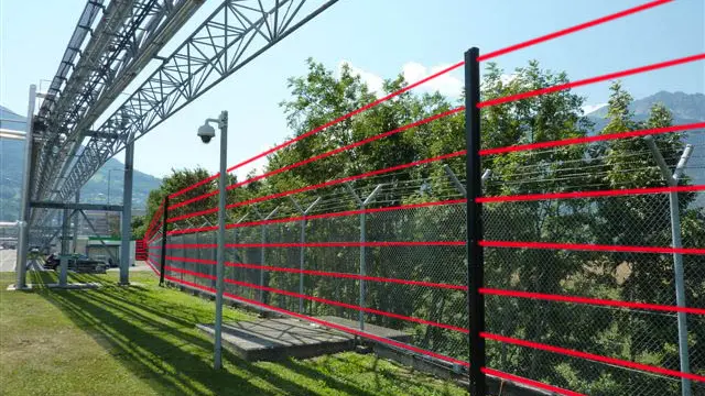 Sorhea Maxiris IR barjeras Perimetro apsauga, įsilaužimo aptikimas, IR barjerai, LiDAR